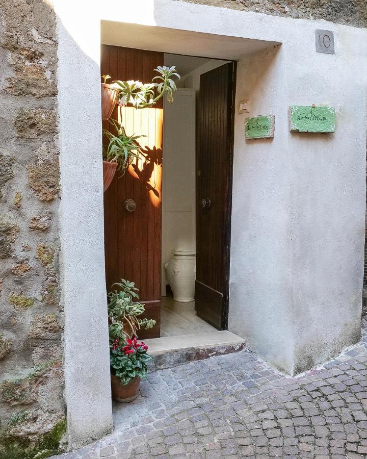 Casa Vacanza La Mia Casetta Sutri Dış mekan fotoğraf